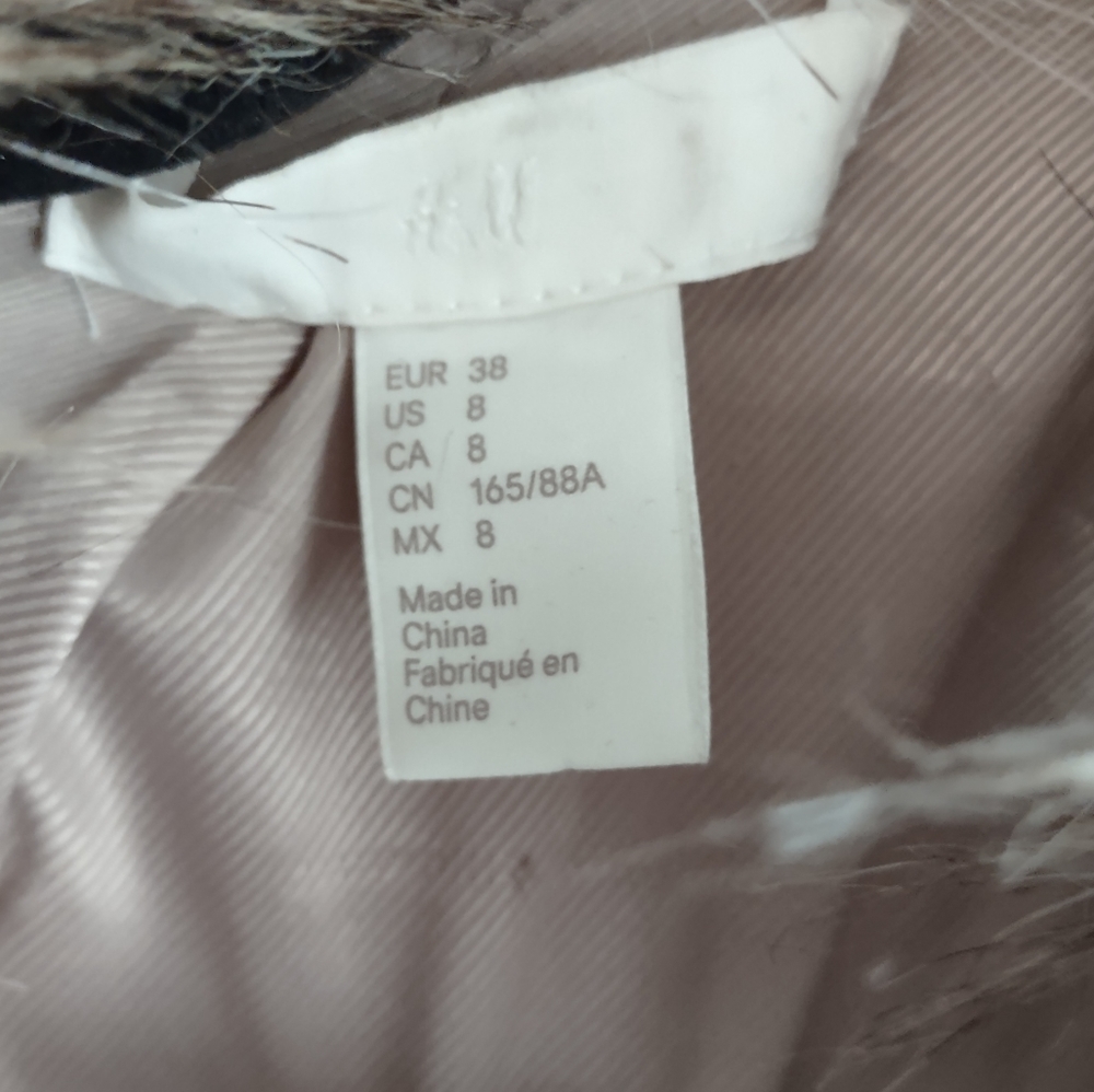 Oversized Moto Jacket - Picture 3 of 4